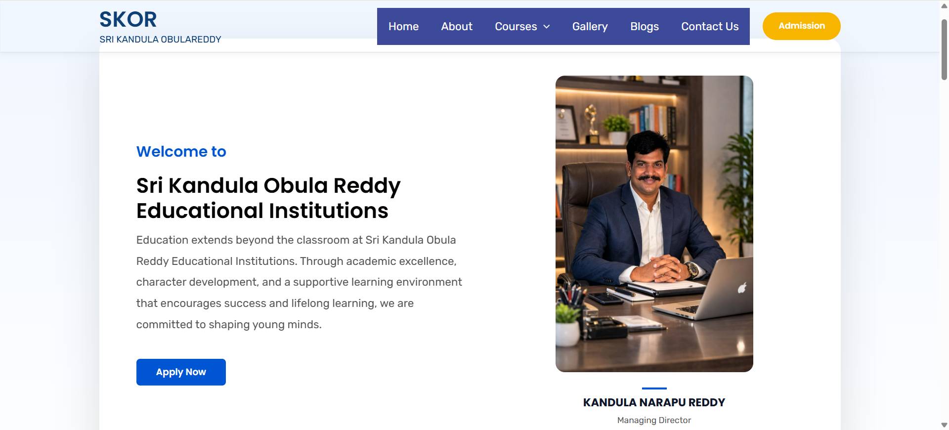 Kandula Obula Reddy Institutions